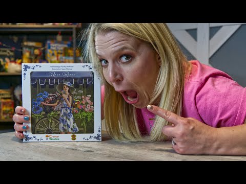 Cara The Blonde Unicorn Reviews Rare Roses!