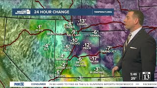Utah's Weather Authority | Very cold after yesterday's storm - Feb 17