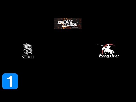 Team. Spirit vs Team Empire - DreamLeague Season 5 Full Highlights Dota 2
