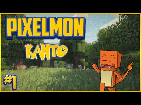 Minecraft: POKEBALLERS Pixelmon Kanto Region "Damn Logan!" - Episode 1! (ViiralDzn)