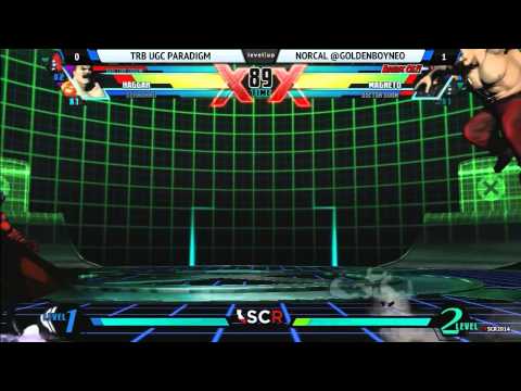 UMvC3 TRB UGC PARADIGM VS NORCAL GOLDENBOYNEO - SCR2014 Day 2 HD