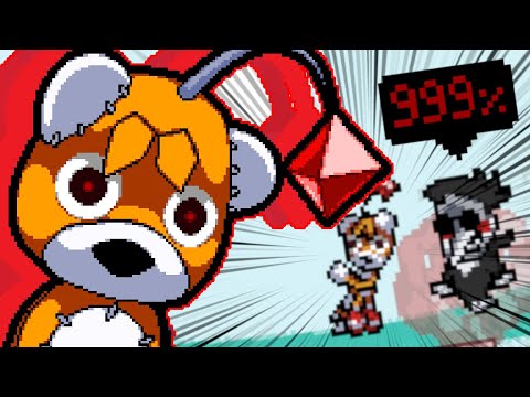 Tails Doll destroys everything