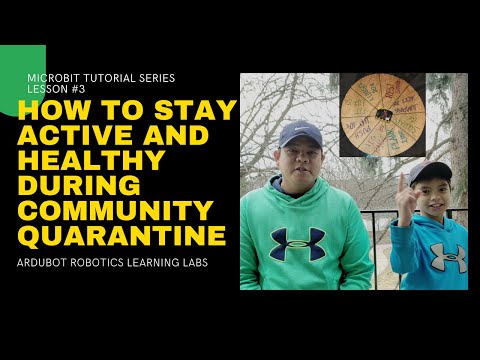 [Microbit Tutorial Series] Lesson 3: Create an Exercise Spin Wheel
