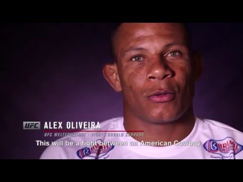Fight Night Pittsburgh: Alex Oliveira's Big Opportunity