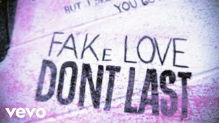 Musik-Video-Miniaturansicht zu ​fake love don't last Songtext von Machine Gun Kelly & iann dior