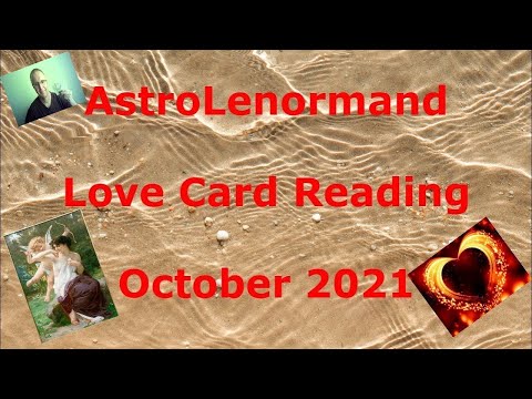 Taurus Love Card Reading October 2021