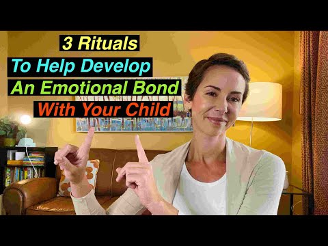 Simple Ways To Bond With Your Child 💗 Parenting advise from a licensed therapist