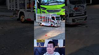 Download lagu Miniatur truk oleng cinematic dengan buss besar keren banget #shorts #reactionvideo #react #eldanboy mp3