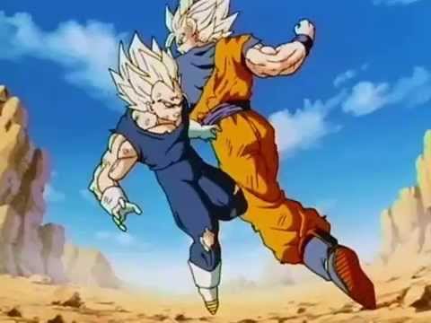 Majin Vegeta Tribute