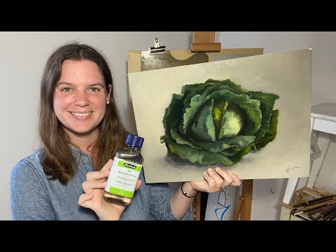 How to Varnish an Oil Painting Using Retouching Varnish