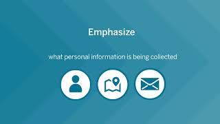 Be privacy proficient: Get meaningful consent