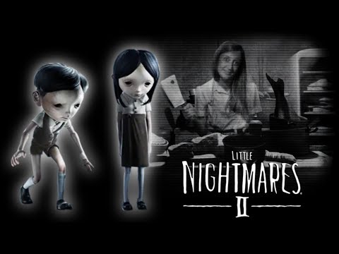 Little Nightmares 2 - Bullies singing VERONICA SONG (TV)