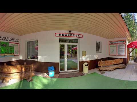 OŚRODEK WCZASOWY WRZOS w WIELONKU - film 4K sferyczny