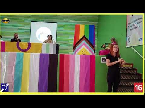 Tv Educativa na 1ºConferência Municipal LGBTQIAPN+Construindo a Marília que Queremos Politicas