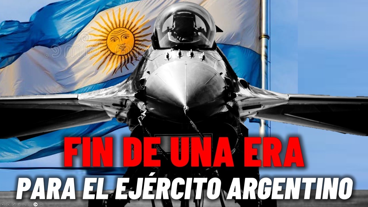 ✈️Así RECUPERÓ Argentina su AVIACIÓN de CAZA #f16 #argentina