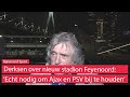 Derksen: 'Feyenoord heeft stadion nodig waar Champions League-finales in kunnen worden gespeeld'