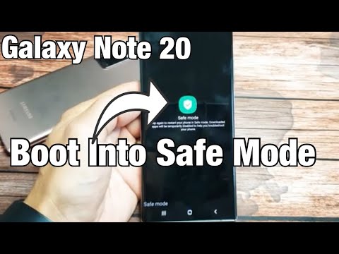 Galaxy Note 20: How to Boot into Safe Mode