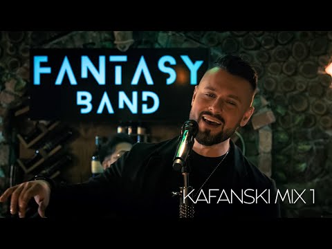 IVAN Milevski & FANTASY Band - KAFANSKI MIX 1