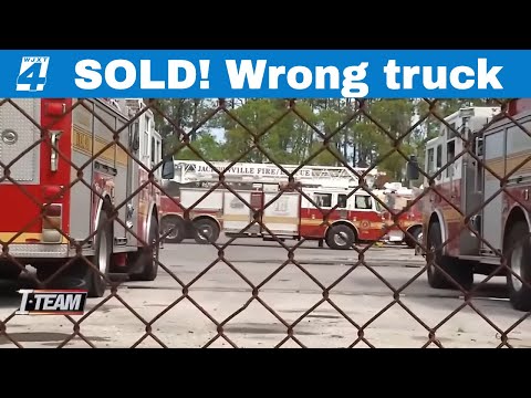City sells wrong firetruck