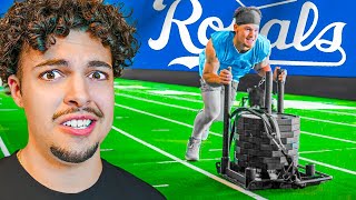 [問題] 專業棒球選手到底平常都怎麼訓練啊