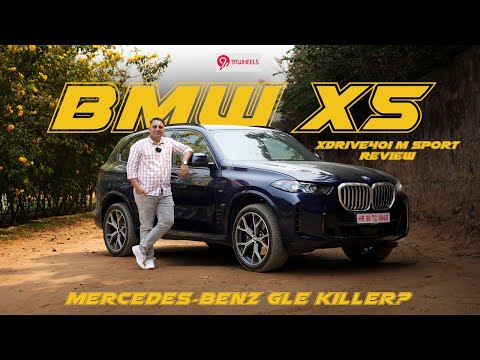 BMW X5 xDrive40i M Sport Facelift Review || A Sportscar in SUV Clothing!