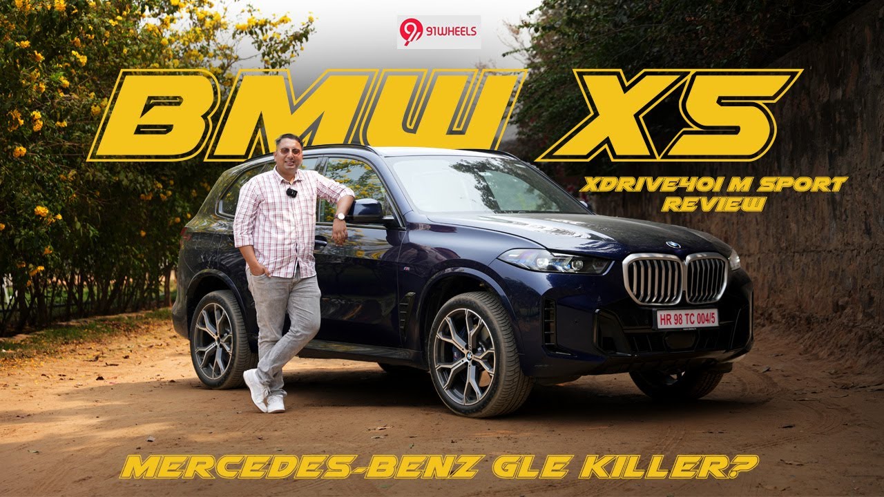 BMW X5 xDrive40i M Sport Facelift Review || A Sportscar in SUV Clothing!