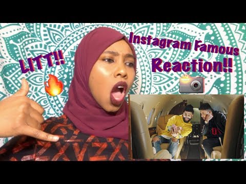 Adam Saleh x Zack Knight - Instagram Famous (Official Music Video) | REACTION!📸🔥