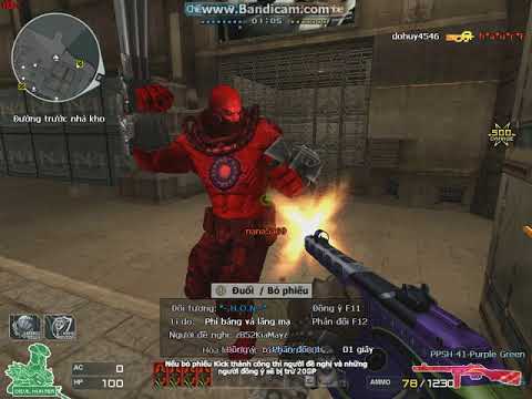 CF Khẩu SMG 1700Viên nhiều đan nhất CF