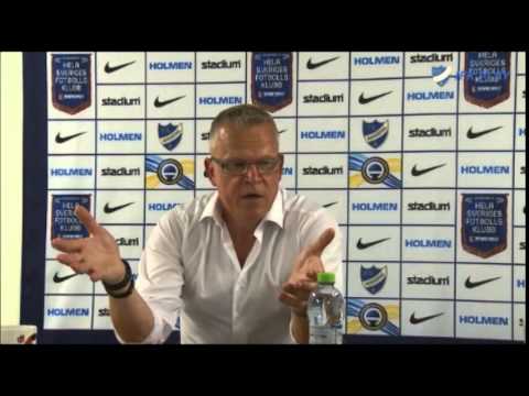 Presskonferens: IFK Norrköping - Malmö FF 3-1 (2015)