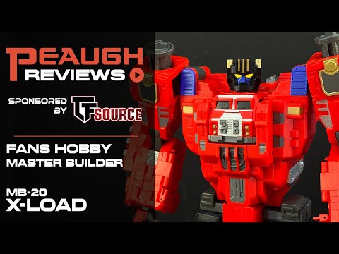 Video Review: Fans Hobby Master Builder MB-20 X-LOAD
