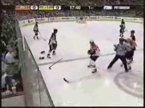 2007-2008 Pittsburgh Penguins Fights (Part 5/5)