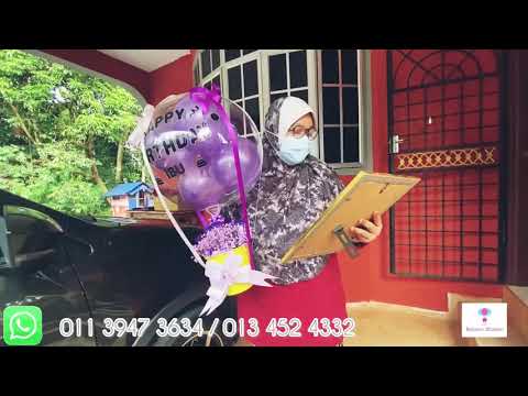 SURPRISE BIRTHDAY IBU TERSAYANG ! #Surprisedeliveryutara #surprisebirthday #baloonstation