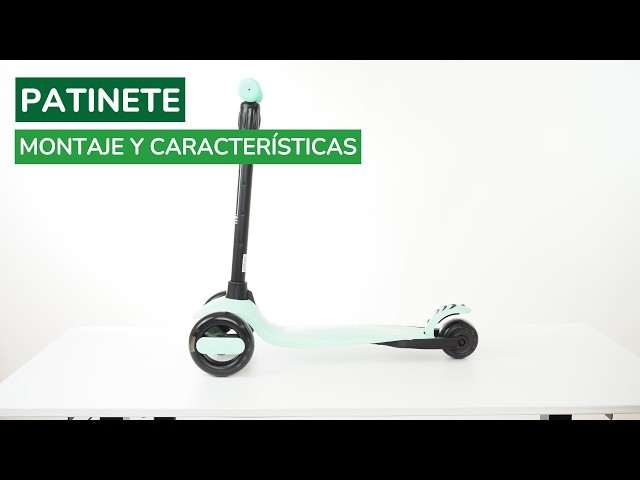 Vídeo relacionado con Sawyer Bikes - Patinete Ajustable y Plegable - Niños 6 a 12 Años (Amarillo)
