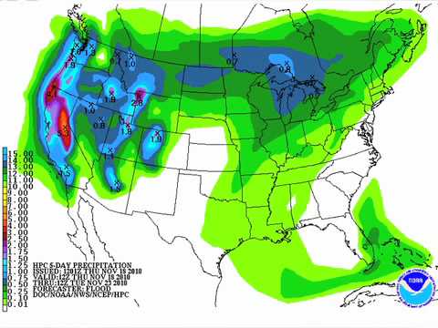 November 18 Weather Xtreme Video - Afternoon Edition