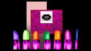 Fluorescent Lipstick - early version