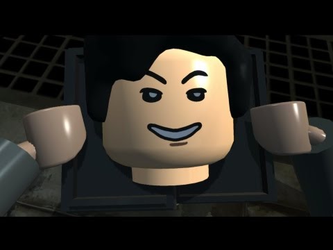 LEGO Harry Potter Years 1-4 All Cutscenes
