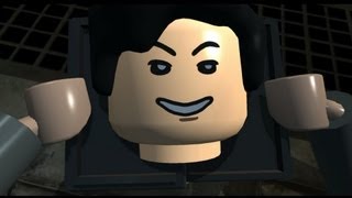 LEGO Harry Potter Years 1-4 All Cutscenes