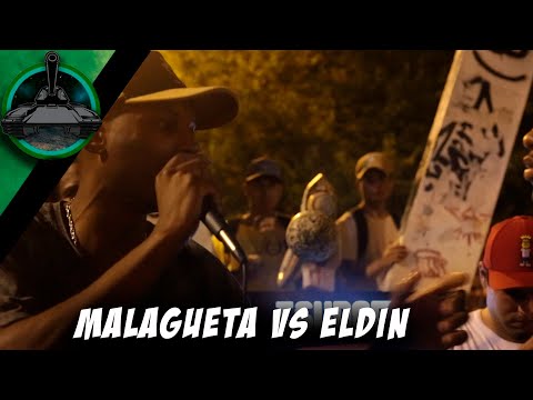 Eldin vs Malagueta | 2 FASE | Batalha do Tanque 404º | DJ BobZilla