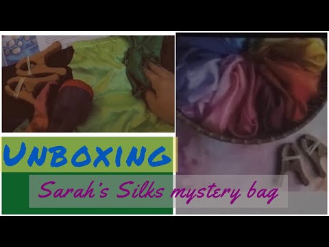 Unboxing | Sarah’s Silks MYSTERY grab bag♥️ Video