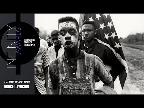 2018 Infinity Award: Lifetime Achievement — Bruce Davidson