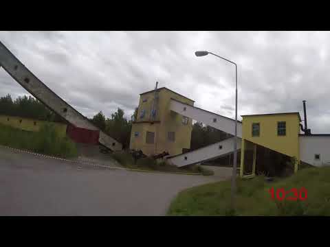 Stripastafetten 2017 - 6 km (Löparperspektiv, 2x)