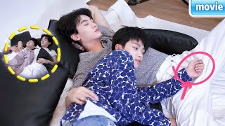 【ポスター花絮】チーチェン&ダバオ手が止まらず💘触れ合い続け😍甘い雰囲気炸裂🔥