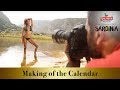 Sushrii Mishraa The Making Of Kingfisher Calendar 2019