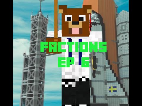 Minecraft Factions EP 6 - God Apples For Days!