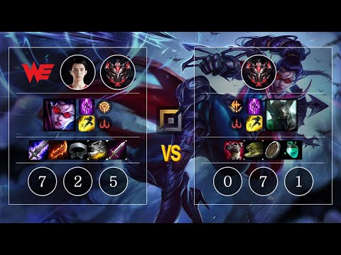 WE yimeng Vayne vs Mordekaiser Top - KR Patch 10.13