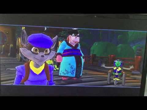 Sly Cooper Thieves in Time ( PS3 ) Playthrough: Navigate Like Drake ( Pt. 4 )