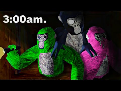 We Hunted Ghosts at 3:00AM | Gorilla Tag VR