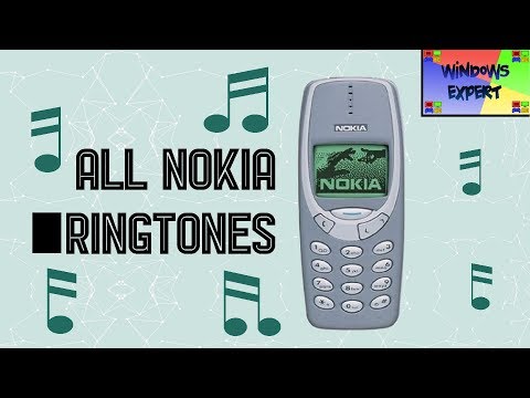 ALL RINGTONES OF THE NOKIA 3310