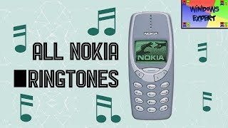 Download lagu ALL RINGTONES OF THE NOKIA 3310... mp3