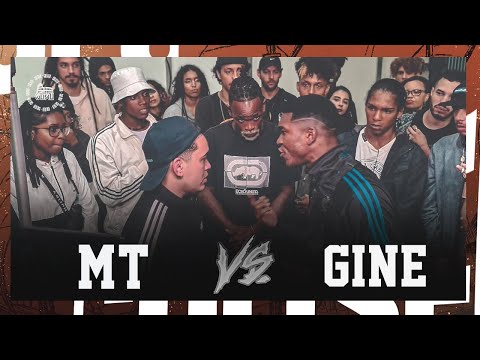 (PEGOU MUITO FOGO 🔥🔥🔥) GINE X MT - SEGUNDA FASE - BATALHA DO COLISEU - EDIÇÃO 124